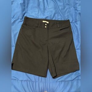 Adidas Lightweight Drifit Black Women's Golf Shorts Size Medium